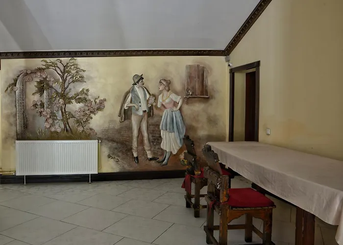 Otel Gotel Milenium Mykulychyn