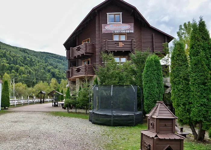 Otel Gotel Milenium Mykulychyn